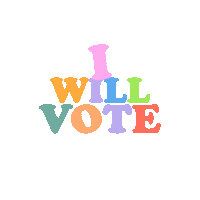 Vote Will Sticker by COLLINS