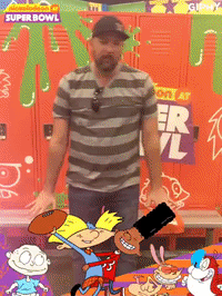 nicksb51 GIF by Nickelodeon at Super Bowl