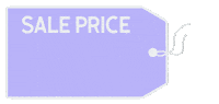 Pricetag Saletag Sticker by Decorating Outlet