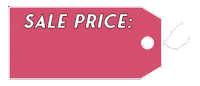 Pricetag Saletag Sticker by Decorating Outlet