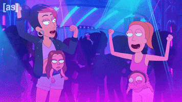 Rick And Morty Dancing GIF by Adult Swim