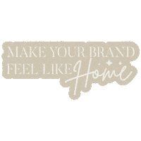 theminahouse theminahouse minahouse theminahousebrandstudio Sticker