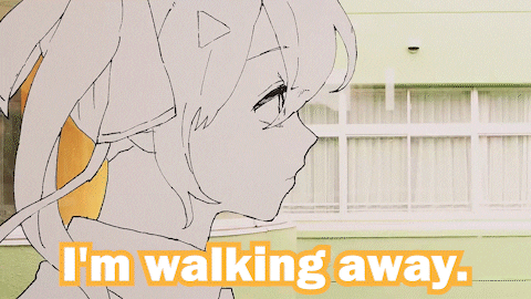 Walking Leaving GIF by RIOT MUSIC