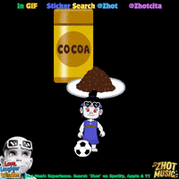 Hot Chocolate Futbol GIF by Zhot Music