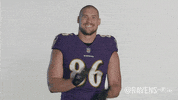Football Thumbs Up GIF by Baltimore Ravens