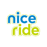 Nice Ride Logo Sticker by Lyft