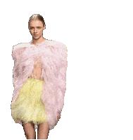 Fashion Show Models Sticker by Celia Kritharioti