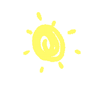 elarart sun elarart elar Sticker