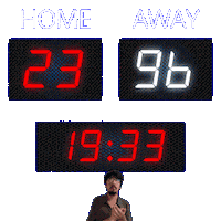 23 Home Sticker