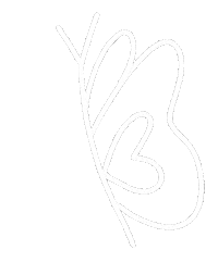 sirisnowing heart white flying line Sticker