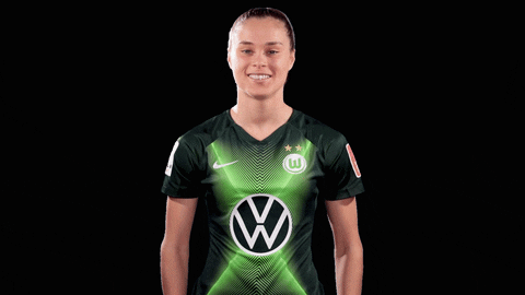 Ewa Pajor Sport GIF by VfL Wolfsburg
