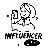 Bohra Infuencer Sticker