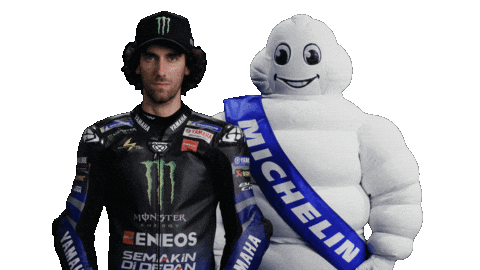 Motogp Bibendum Sticker by Michelin