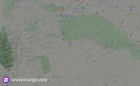 Crypto Plane GIF by KiwiGo (KGO)
