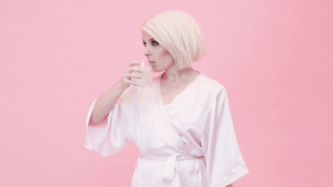pink morning GIF by LITTLE BOOTS WORKING GIRL