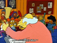 conducting lisa simpson GIF