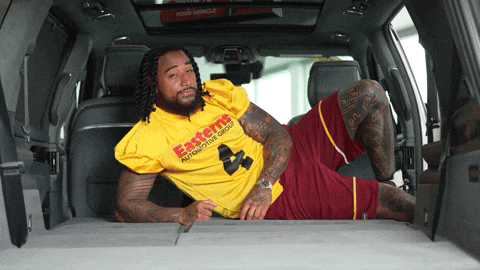 Chilling Laid Back GIF by Easterns Automotive Group