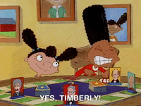 hey arnold nick splat GIF
