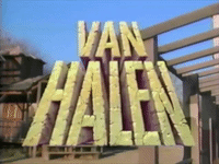 van halen GIF