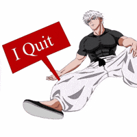 Jujutsu Kaisen Quit GIF