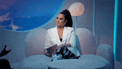 Demi Lovato Yes GIF by The Roku Channel
