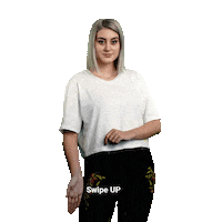Swipe Up Sticker by Cat Music