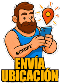 Lgbt Woof Sticker by SCRUFF