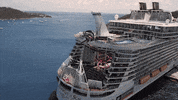 cruise ship vacation GIF by Hallmark Channel