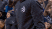 Toronto Raptors Smile GIF by NBA