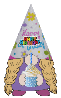 Happy Birthday Sticker
