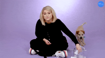Just Relax Meghan Trainor GIF by BuzzFeed