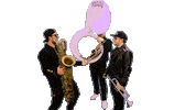 Let Loose Trumpet Sticker by Need Music Agency