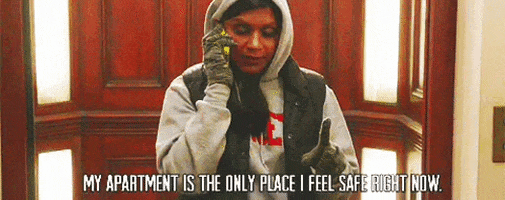trainaaaa safe inside mindy lahiri mindy GIF