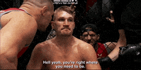 Mixed Martial Arts Fight GIF by UFC