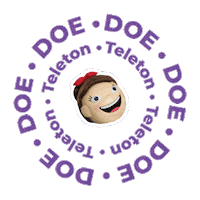 Teleton Sticker by AACD OFICIAL