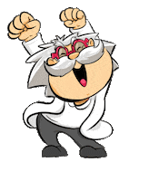 DoctorEinesco happy dancing zippy esco Sticker