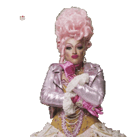 Killer Queen Drag Sticker by LOCAMENTE