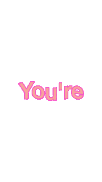 You Are Amazing Just Do It Sticker by Nike