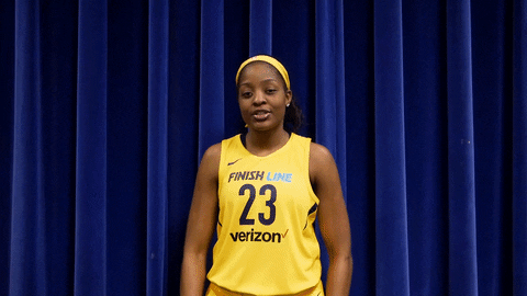 basketball clapping GIF by Indiana Fever