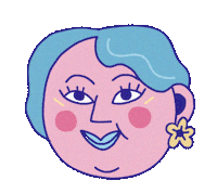 Wink Marie Boiseau Sticker
