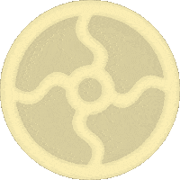 Symbol Sticker by Saint Benoît