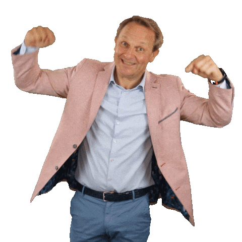 FastgoedMakelaars giphyupload verkocht huis den haag Sticker