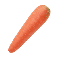 Vegetables Carrot Sticker by EMC