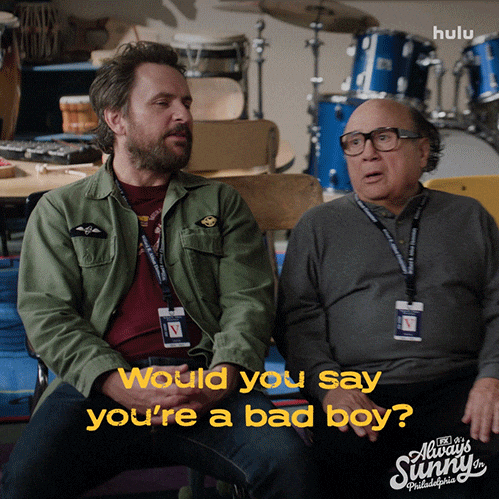 Always Sunny Question GIF by It's Always Sunny in Philadelphia