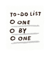 To Do List Paper Sticker