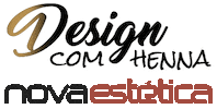 bambuscosmeticos henna sobrancelhas designdesobrancelhas eyebrowdesign Sticker