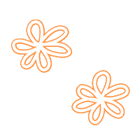 Flower 花 Sticker