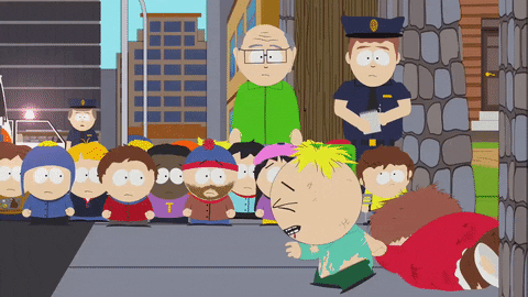 Dragging Stan Marsh GIF by South Park