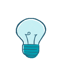 yesinspires yes light bulb yesinspires young enterprise switzerland Sticker