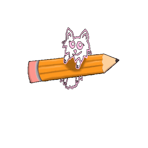 Pencil Create Sticker